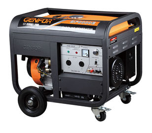 Key Start Mini Genset Generator , Gasoline Powered Generators 50 60Hz