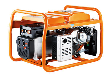 10.0KW Max Power Three Phase Generator , Welding Generator Set 25L Fuel Tank