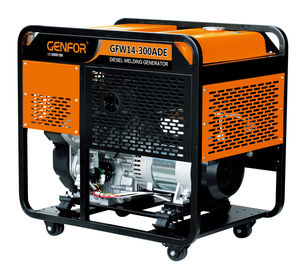 Electric Start Diesel Welder Generator 50 - 180A Welding Current Diesel Engine