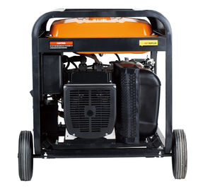 Black Color 40A - 190A Gasoline Welder Generator 60Hz 3600rpm High Speed