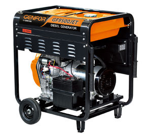 2KW - 12KW Light Duty Portable Diesel Generator Simple Emergency Power