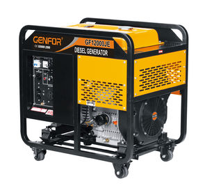 2KW - 12KW Light Duty Portable Diesel Generator Simple Emergency Power