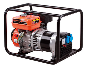 2500W 4 - Stroke OHV Engine Portable Gasoline Generator Easy Moveable