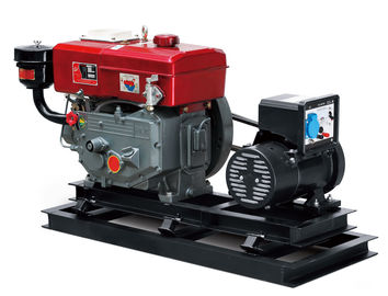 2KW - 12KW Light Duty Portable Diesel Generator Simple Emergency Power