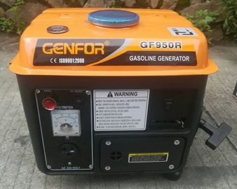 700W Mini Genset Portable Gasoline Generator Air Cooled 2 - Stroke Engine