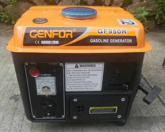 700W Mini Genset Portable Gasoline Generator Air Cooled 2 - Stroke Engine